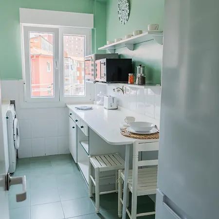 Ferienwohnung Piso Reformado En El Centro De Santander Exterior foto