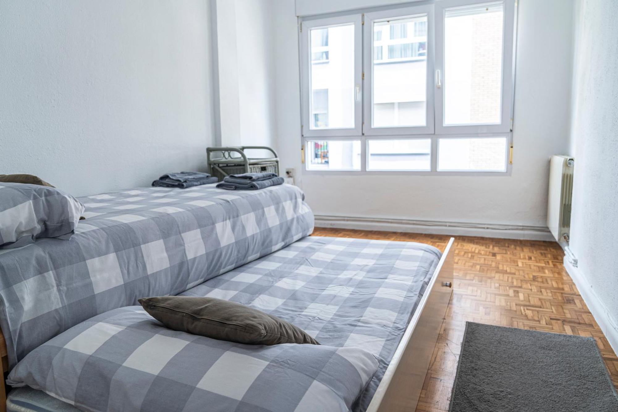 Piso Reformado En El Centro De Apartament *