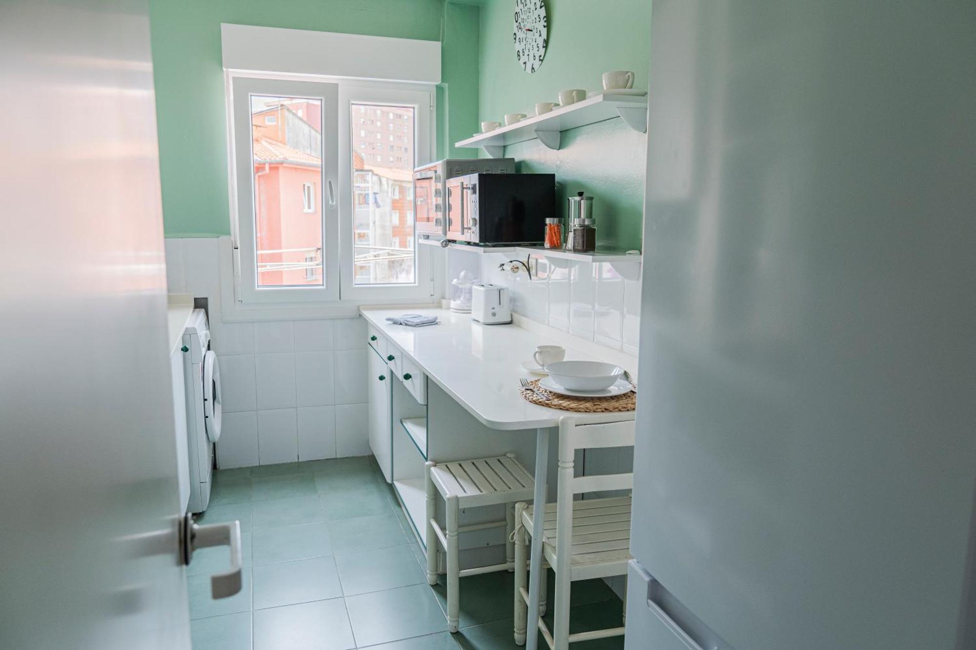 Apartament Piso Reformado En El Centro De Santander