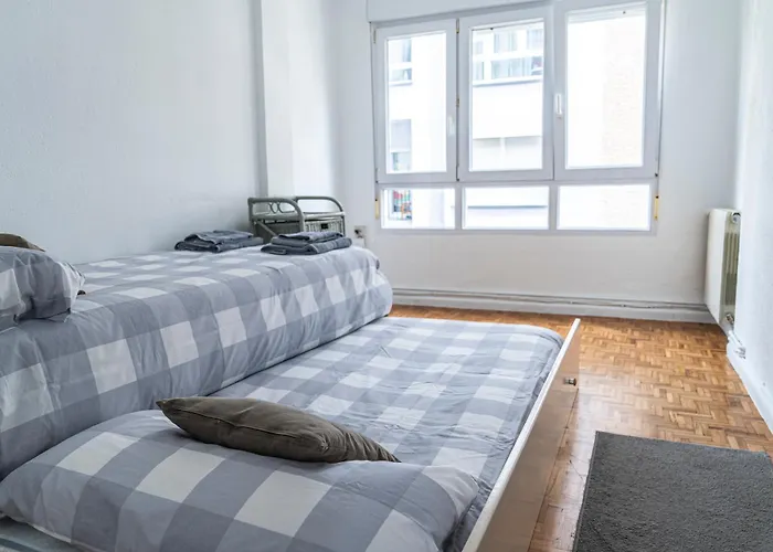 Piso Reformado En El Centro De Santander